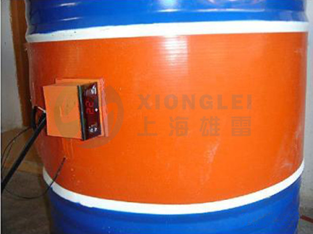 油桶硅胶电加热器
